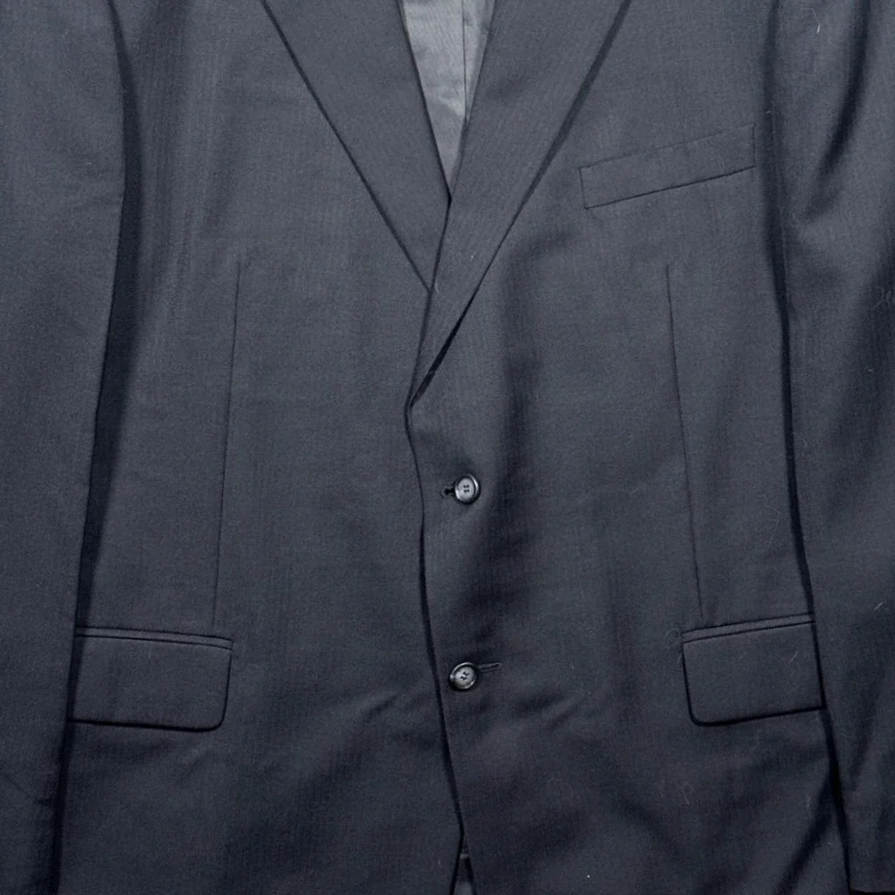 Henry Grethel Suit Men 48L Charcoal Grey 2-Piece Suit - Picture 11 of 13